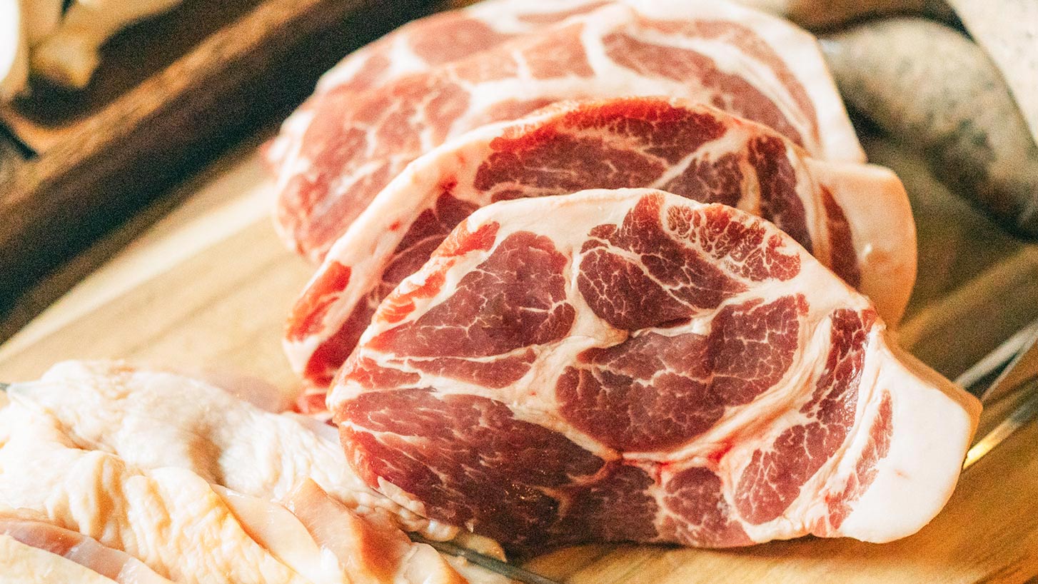 ブランド豚肉BBQプラン１泊２食付き2