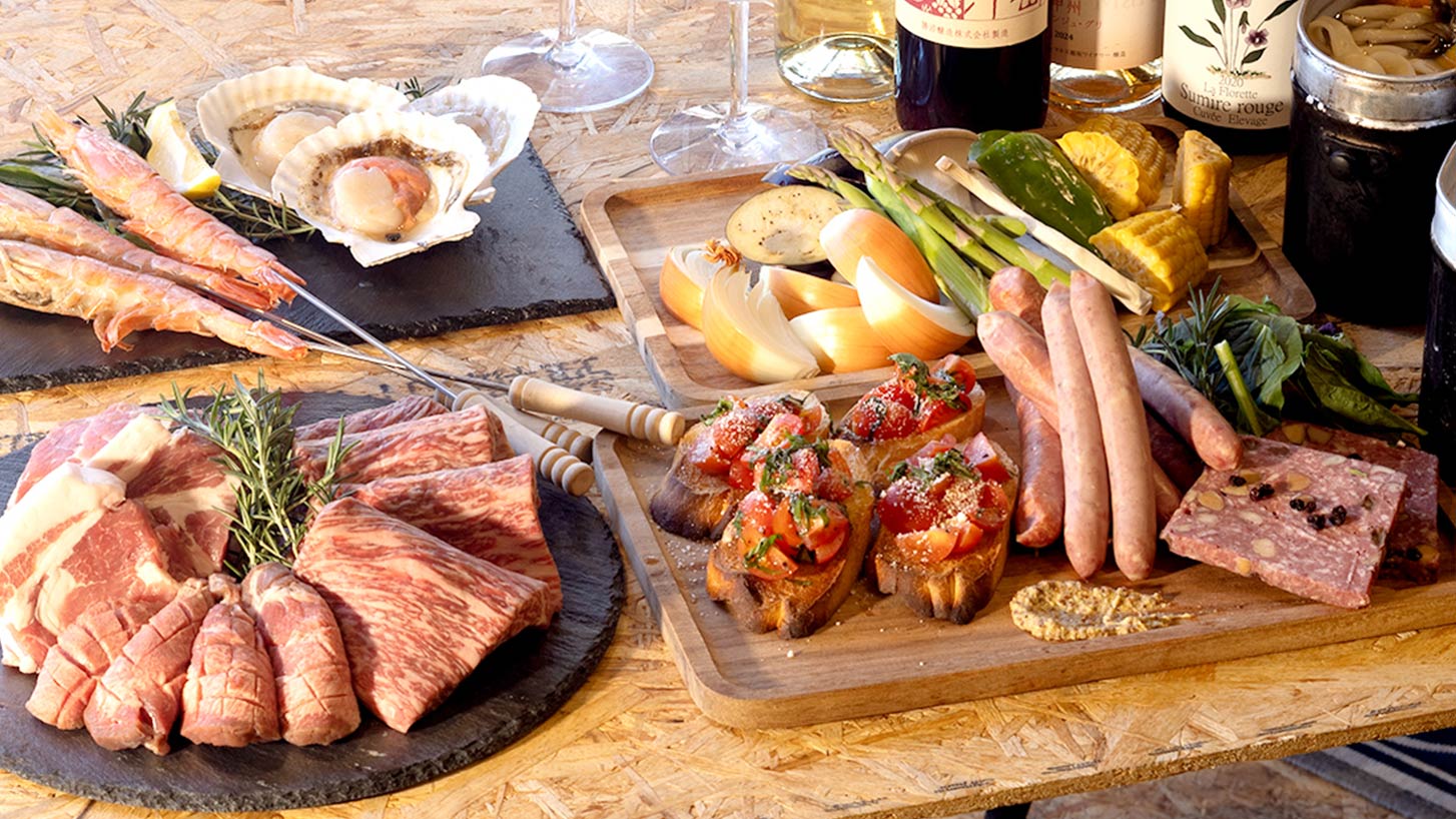 贅沢BBQプラン1